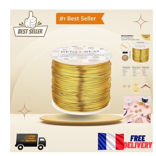 Fil aluminium 150m - en,