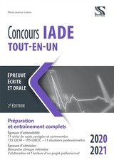 Concours IADE tout-en-un 2020-2021, Marie-Jeanne Lorson