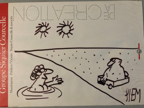 Beau dessin original - beau, piem