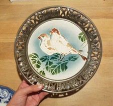 Plateau Céramique et Etain