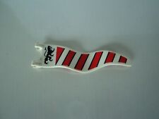 PLAYMOBIL vintage médiéval drapeau château chevaliers lion set 3667 de 1993