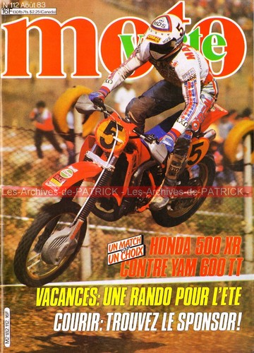 Moto verte 112 - moto, honda