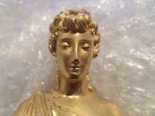 SCULPTURE BRONZE DORE . THOMIRE . EPOQUE EMPIRE