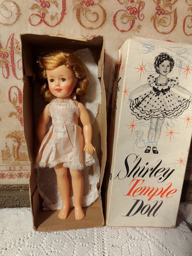 Shirley temple idéal doll - shirley,