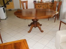 table ronde salle à manger