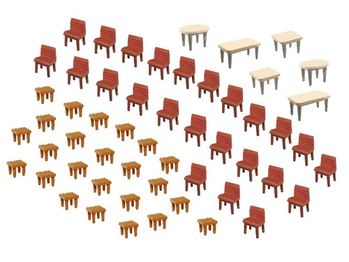 Faller tables 48 chaises - faller,
