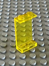 RARE LEGO trYellow Trans Yellow Panel 2362a / Set  6987 Message Intercept Base