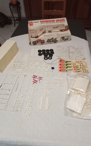 Amt kit maquette tandem - amt, 1/25