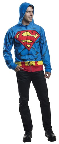 Hoodie costume superman - hoodie,