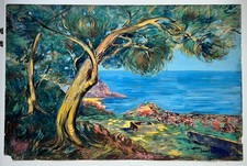 Paysage à NICE -