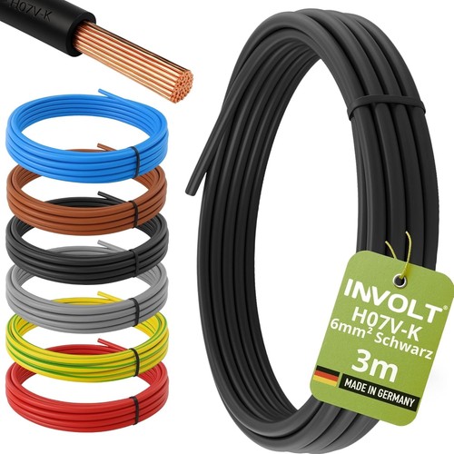 Involt h07v 6mm câble - h07v-k, 6mm²