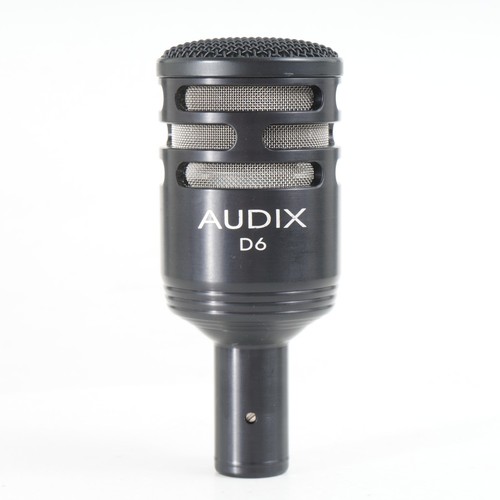 Audix cardioid wired - :audix, d6