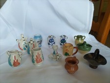 Miniatures En Terre Cuite
