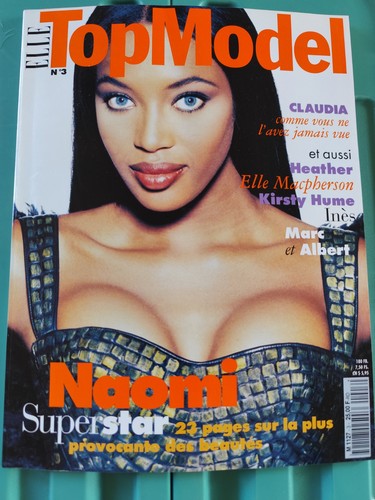 Magazine elle top model - elle,