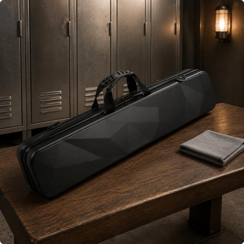 étui rigide portable pour - rigide,
