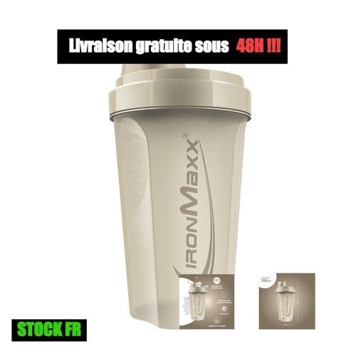 Ironmaxx shaker protéine - protéine, 700
