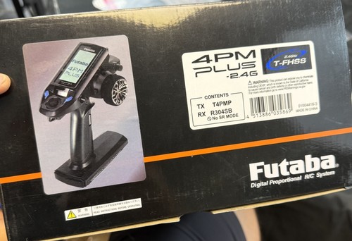 Futaba 4pm plus 4ch - 4pm, 2.4ghz