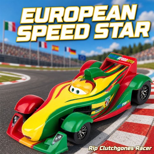 Pixar cars movie european - cars, 2