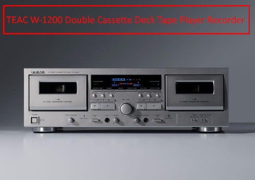 Teac 1200 double - teac, w-1200