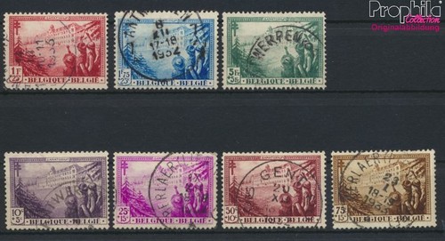 Belgique 347 353 complète - 347-353, (complète