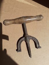 Outil métier tire bonde ancien GOLDENBERG caviste tonnelier vigneron art popul.