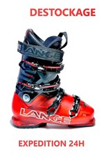 chaussure de ski  occasion LANGE "SX RTL" taille: 42,5  = mondopoint: 27,5