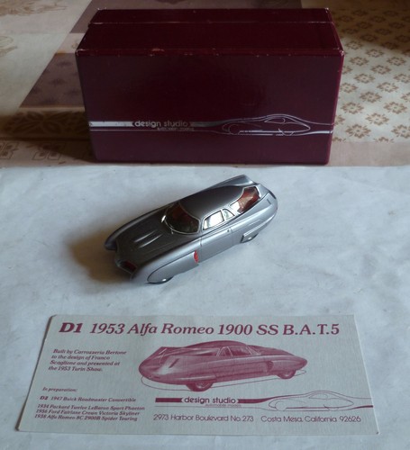 Design studio alfa romeo - alfa, 5