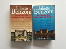 lot 2 livres Juliette Benzoni