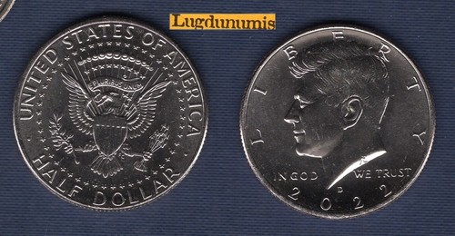 Etats unis usa half - $,