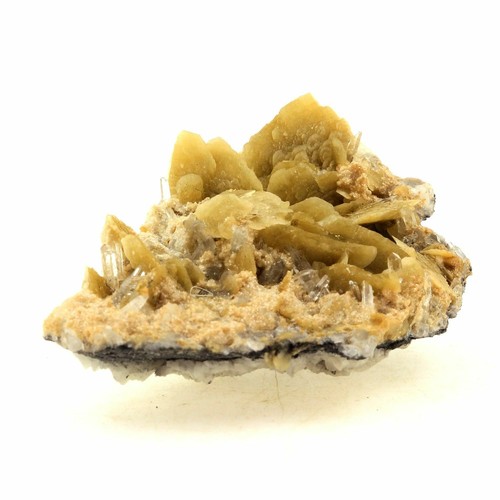 Siderite quartz 166 - quartz., ct