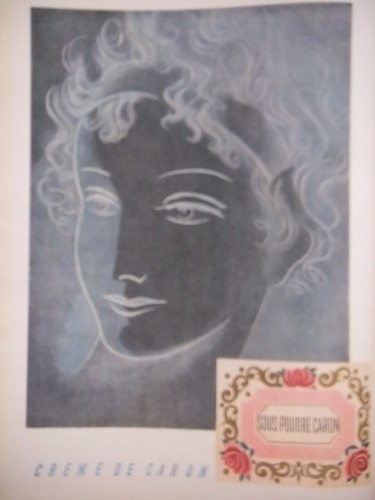 Publicité 1952 crème - publicitÉ,