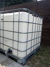 Bac cuve 1000 litres - bac,