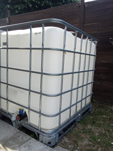 Bac cuve 1000 litres - 1000,