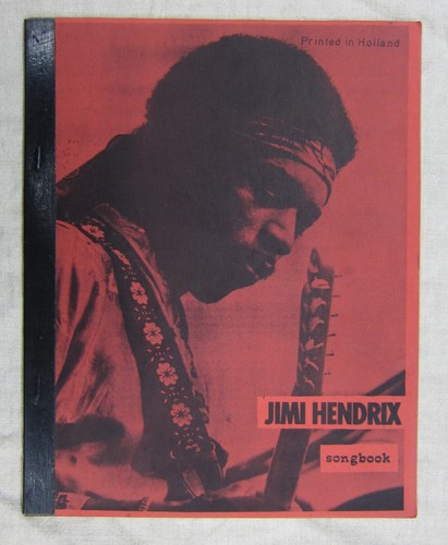 Vintage 1970 songbook jimi - 1970's,