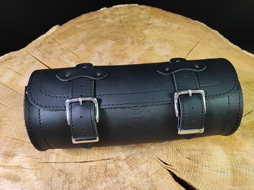 Rouleau cuir big roll noir - cuir,