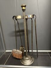 Ancien serviteur de cheminée et ses accessoires 