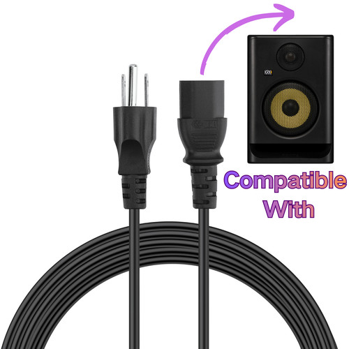 6ft power cord for krk - ul,