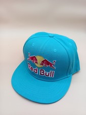 Casquette Red Bull Snapback Bleu Ciel