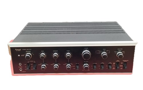 Amplificateur intégré sansui - amplificateur,