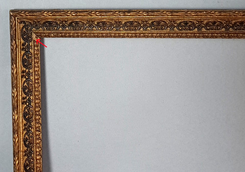 Cadre ancien 5x35 - cadre,