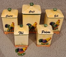 🍽 Ensemble de 5 pots