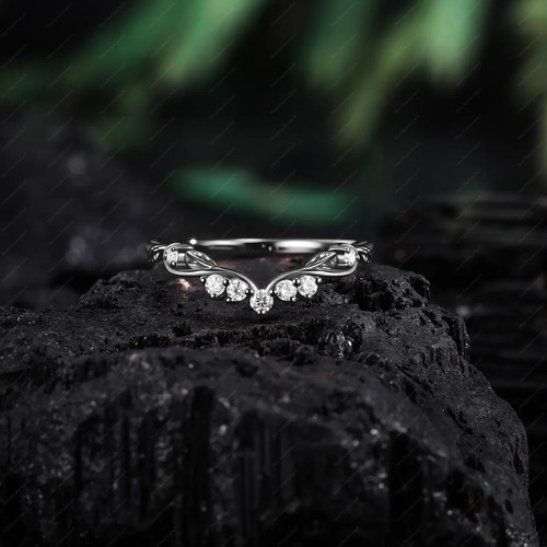 Curved natural diamond - 1.20, ct