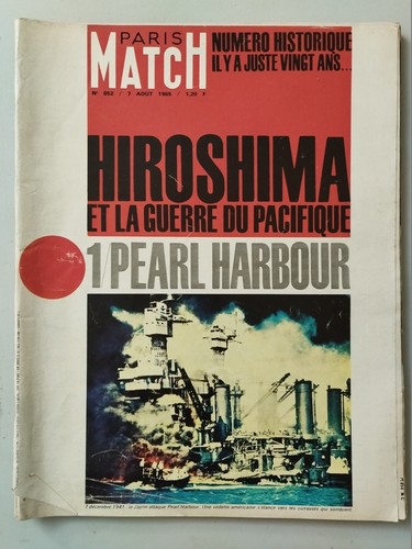 Paris match magazine - match, du
