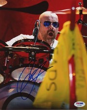 JASON BONHAM 8x10 Photo Signed Autographed Auto PSA DNA Led Zeppelin
