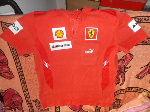 Polo puma ferrari taille - polo,
