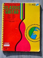 World's Favorite Solos for Classic Guitar 1960 Songbook partitions USA 125 pages