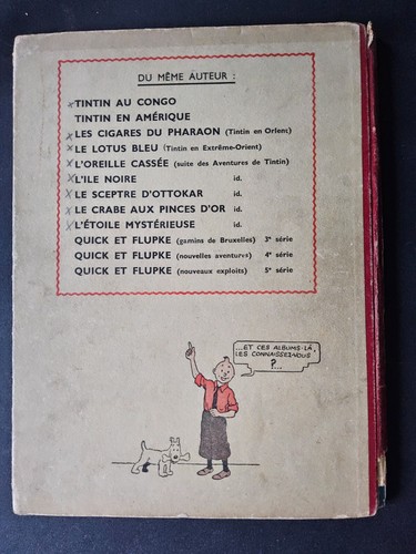 Tintin l étoilé - eo, l’étoilé