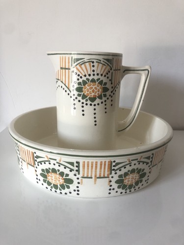 Ensemble toilette ancien - toilette,