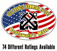 USS FRANCIS HAMMOND FF 1067