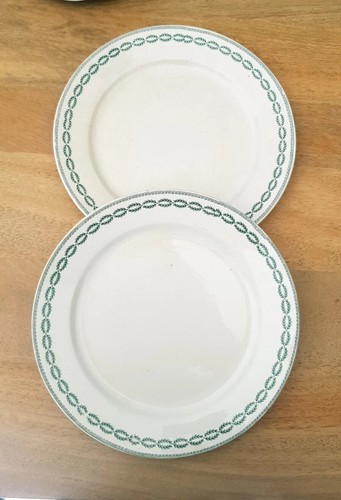 Lot assiettes plates c - assiettes,
